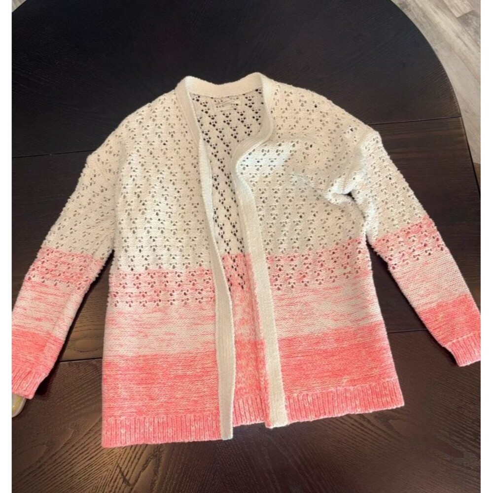 Anthropologie A-Line Faustia Cardigan Sz Small